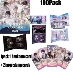 Love and Deep Space Card Handsome Wave 2 Card Deluxe Edition Trading Game Anime Collection Card Toys Gifts