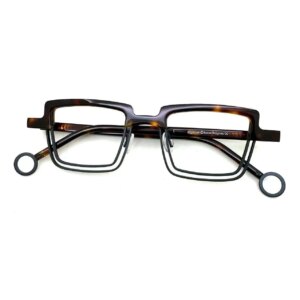 Belight Optical Belgium Design Square Thick Italy Acetate Glasses Eyewear Spectacle Frame Men Women Eyeglasses Spinner