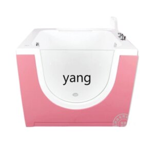 CX Commercial Children Surfing Bubble Baby Glass Bathtub Baby Swimming Pool Equipment Acrylic Swimming Pool