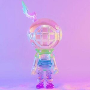 Sank Toys Sank The Child Little Sank Spectrum Flowers Resin Painted Collection Figurine Figure Model Statue