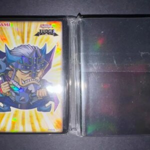 80Pcs Yugioh KONAMI Duel Monsters Judge Man Official Collection Sealed Duelist Card Protector Sleeves