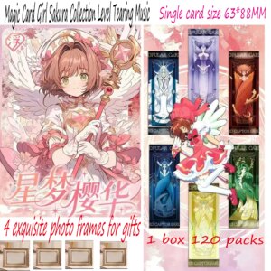 Wholesale latest goddess story card magic card girl sakura collection game toys anime character card hobby wife gift sexy supple