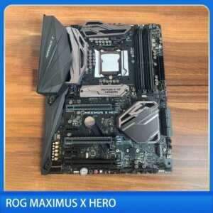 For ASUS Z370 Desktop Mainboard LGA1151 supports 8th and 9th generation CPU ROG MAXIMUS X HERO