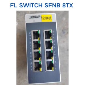95% new PHOENIX Switch FL SWITCH SFNB 8TX  2891002