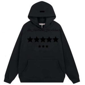 Unisex Clothes Pullover Long Sleeve O-Neck Letter Printed 100% Cotton Essentials Hoodie Overcoat Sweatshirt Streetwear Hoodie Tops 9A 2C5 Essentialsalies hoodie