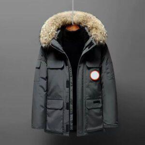 High Puffer Vests jacket Mens coats winter coat large pocket budge jacket outdoor thick warm men and women couple hooded downs jacket S-3XL