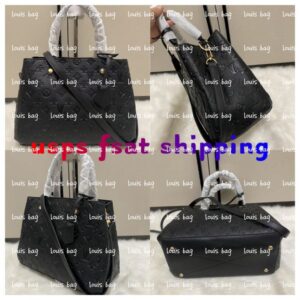 Designer Bags MONTAIGNE BB M41056 Women Designers Handbags Luxurys Shopping bag classic brand leather large capacity handbag luxury designer fashion high