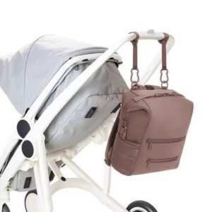 2025 Hot Selling Waterproof Neoprene Outdoor Travel Backpack Mommy Backpack Diaper Bags Baby Diaper Bag