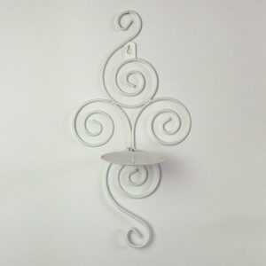 Wrought iron wedding creative wall hanging candle holder wrought iron style