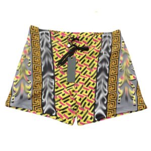 Swimming Trunks Men's and Women's Designer shorts Summer casual street wear Quick drying Swimsuit striped Print Beach Resort Beach Pants Asian size M-XXXL