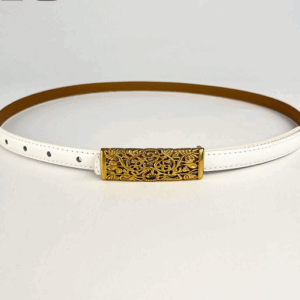 Elegant Womens Slim Belt – Seasonal Versatility & Stylish Waist Accentuation