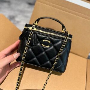 Designer bag Mini Classic Cosmetic bag Shoulder Bag chain bag quality leather Crossbody Bag saddle bag luxurys Handbagsl Zipper Fortune Bag Messenger Bag 17m
