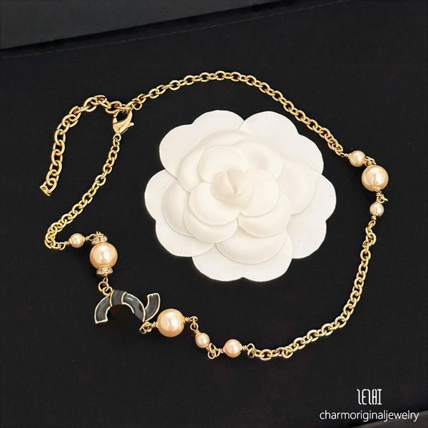 necklaces designer necklace for woman designer jewelry women luxury charm necklace 18k gold plated diamond pendant for women girl valentine engagement jewelry set