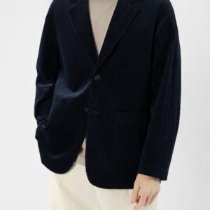 H547 men's loose casual jacket tops business suit