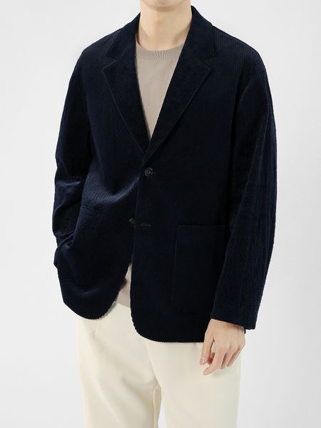 H547 men's loose casual jacket tops business suit