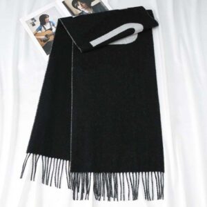 Designer scarf silk scarf for women Cashmere Scarves for winter fashion Long Wraps Classic Women scarf can warm the whole winter 01