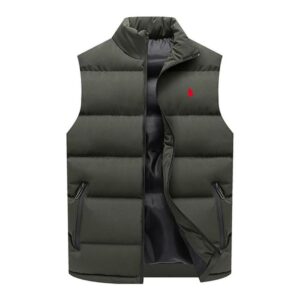 Wind Coat Jackets Vests Man Downs Parkas Coats Sleeveless Puffer Jackets Bomber Winter Coat Hooded Outwears Tops Windbreaker Size S-5XL