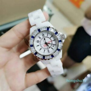 Women's watch Ceramic couple's watch Fashion classic style watch brand 35mm No box