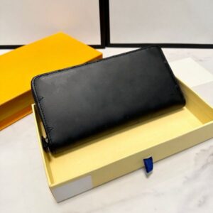 Purse women's purse men's purse designer purse credit card leather check home clip long short