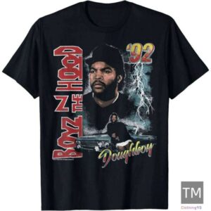 t shirt mens boyz in the hood doughboy poster sleeve tshirt shirts tshirt graphic tee casual tops summer clothes short sleeve