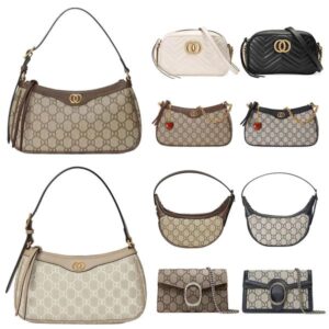 Luxury brand handbags fashionable women's large bags luxurious designer fashion bags multi-functional new luxury men's and women's messenger bags and wallets