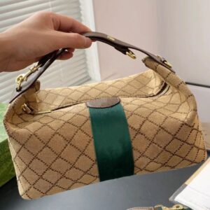 Designer bag women Shoulder women bag luxury bag Multiple colors canvas bag Leather trim crossbody mini bag