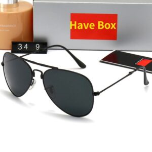 Designer Sunglasses Men Classic Band Retro Sunglasses for Women Designer Eyewear Metal Frame Designers Beach Sun Glasses With Box