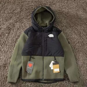 Men The Norrh Polar Jacket Designer Fleece the Hooded Jacket Leisure Thickened Collar Cotton Cardigan Fashion Outdoor Sport Windbreaker Warm Coat Top d12 6e4