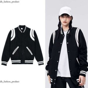 yvessaintlaueentheel Jackets High Quality Designer Mens Vintage Washed Canvas Lapel Fashion Brand Casual Outwear Coats saint laurants Jackets saints Jacket 23e