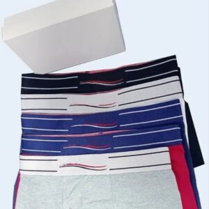 3pcs/lot Mens Underwear Underpants Boxer Organic Cotton Shorts Modal Sexy Gay Male Boxers Breathable New Mesh Man Underwear Size M-XXL