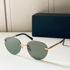 vintage brand hot mens designer sunglasses for men new womens sunglasses for women elliptical classic glass uv400 protective lenses leisure frameless eyeglasses