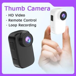 Action Anti Shaking Thumb 4k 30fps Wifi Wireless Remote Contro Bicycle Helmet Driving Recorder mini Sports Camera 250121