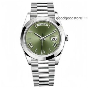 Moissanite watch 41mm 36mm movement Watch Automatic Mechanical Mens Quartz Womens Bezel Stainless Steel Diamond Lady Waterproof Luminous Wrist Wristwatch womens