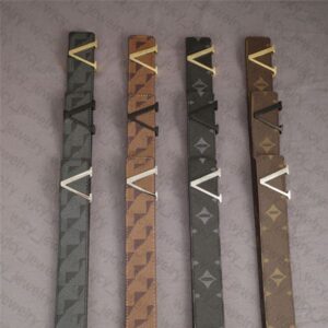 Designer Belt Fashion Belts 18 Colors Optional Cowskin Suitable for Everyone Width 4.0cm