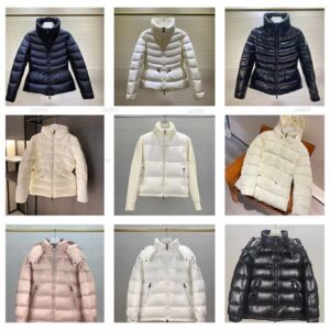 womens down jacket NFC winterjacket designer jacket fashion winter hooded puffer jackets Parkas Slim Embroidered badge Women's Outerwear Coats asian size s-xl
