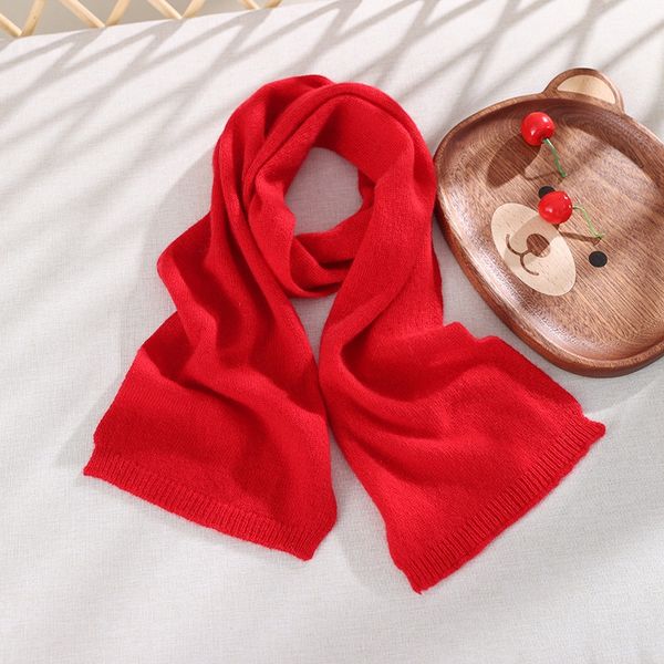 Cold resistant and warm cashmere knitted scarf --846697