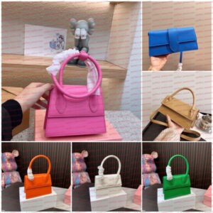 Designer Bag Flip Cover Square Bag Women's Solid Color Shoulder Bag Handbag High-Quality Leather High-End Feeling Crossbody Bag