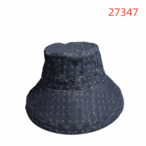 Fashion Women's Double sides Bucket Hat Cap Fashion Spring Autumn hats Girl Outfit hat 24253
