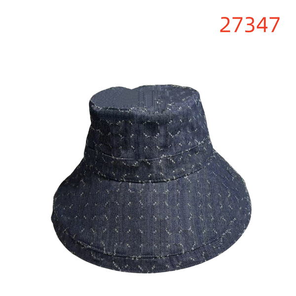 Fashion Women's Double sides Bucket Hat Cap Fashion Spring Autumn hats Girl Outfit hat 24253