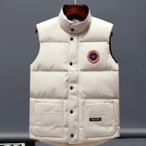 Canadian winter vestido vest Mens down vests bodywarmer fashion jackets Womens Gilet Designer Coat Male Doudoune e Goose veste homme manteau