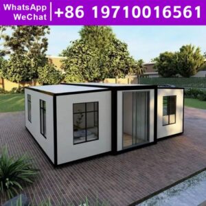 Hot Selling Homes Prefabricated House Housing Modular Prefab Home House Tiny Houses Ready to Live in 2 Bedroom Low-Cost Capsule