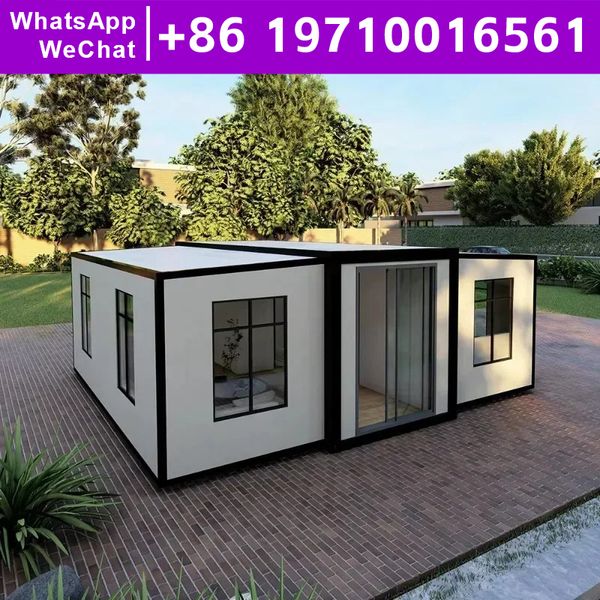 Hot Selling Homes Prefabricated House Housing Modular Prefab Home House Tiny Houses Ready to Live in 2 Bedroom Low-Cost Capsule