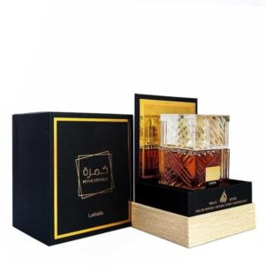 100ml Original Khamrah for Men Lasting Fragrance High Quality Arabic Perfume Sexy T Darey Mens Cologne Wood ScentXJ250117