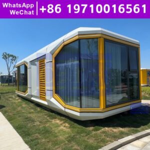 Good Quality Sea Container House Prefabricated Luxury Modern Outdoor Modular Home Prefab House China Hot Selling Fast Build Tiny