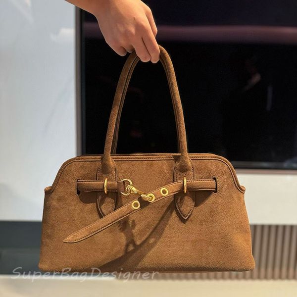 10A Vintage Tote Bag Designer Bag Genuine Leather Suede Bag Women Shoulder Bags Armpit bag Aventure Shell Bag Leather Crossbody Handbag woman Large capacity lady