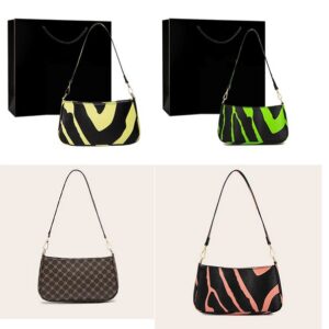 designer bag women Luxury Bag genuine leather Shoulder Bags flip closure exquisite bag shaped handle Multiple colors for summer travel 0kje