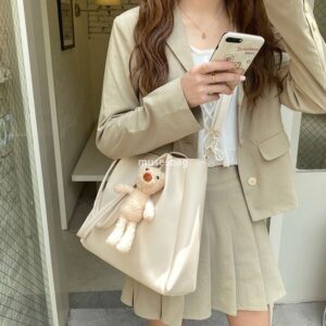 Bag for women's crossbody bag casual large capacity shoulder bag new trendy Korean version simple handheld women's bag tote bag