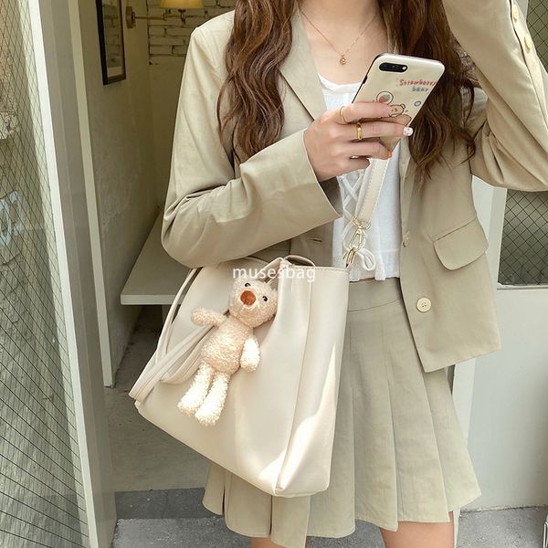 Bag for women's crossbody bag casual large capacity shoulder bag new trendy Korean version simple handheld women's bag tote bag