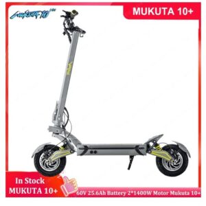 2025 Newest MUKUTA 10 Plus Electric Scooter 10inch 60V 20.8Ah 25.6Ah Upgraded ZERO 10X VSETT 10 Double Drive Adult Electric Scooter