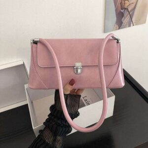 free shipping designer bags High end 2025 new niche design for women's fashion, light luxury, versatile, single shoulder armpit bag, hand-held lifting